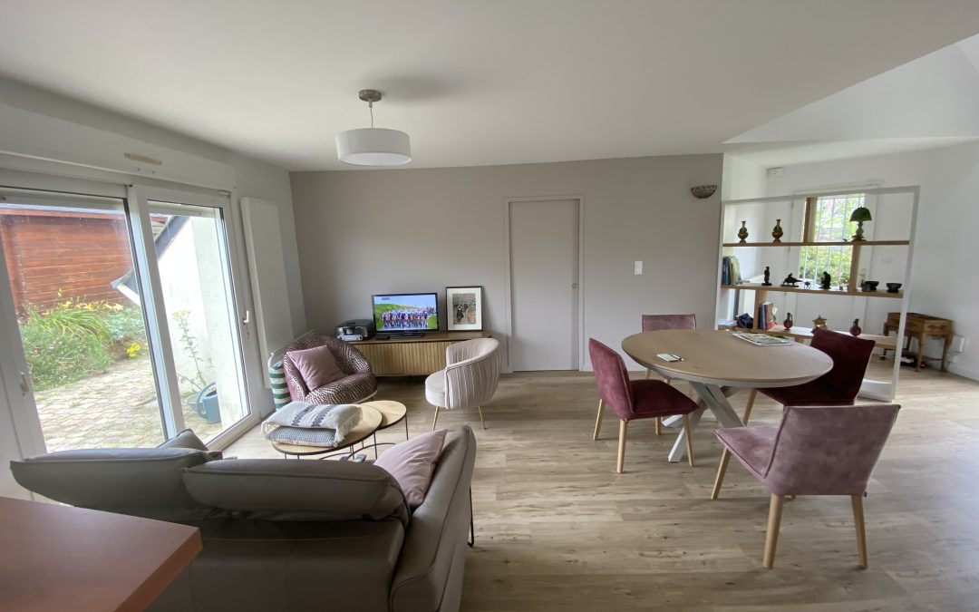 Rénovation d&rsquo;une maison individuelle