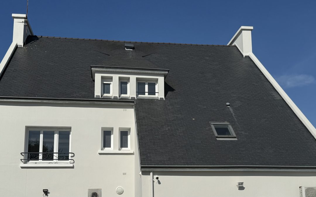 Rénovation extérieure complète : façades rénovées