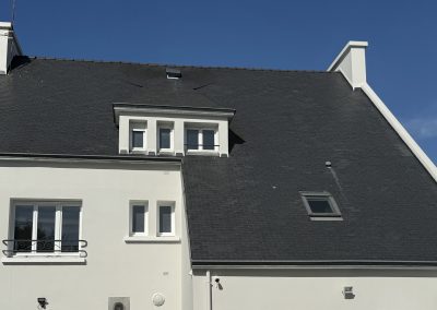 Rénovation extérieure complète : façades rénovées