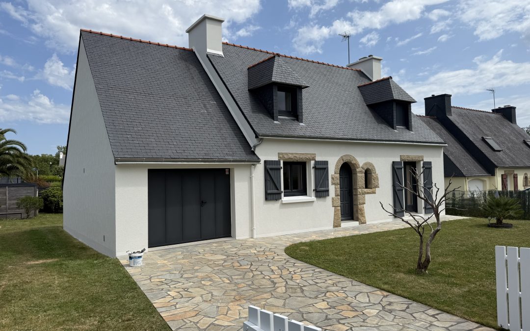 Rénovation complète d’une maison – Mise en œuvre d’un RPE