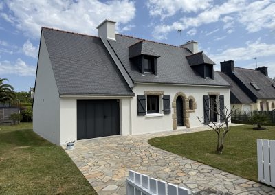 Rénovation complète d’une maison – Mise en œuvre d’un RPE