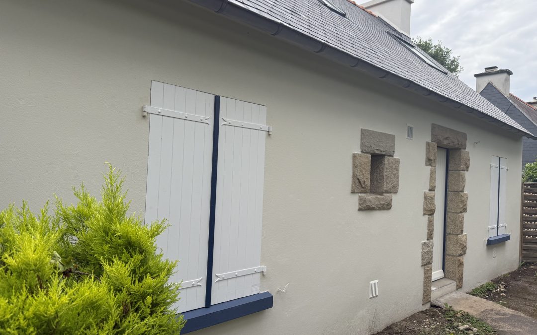 Rénovation des façades d’une maison : un ravalement traditionnel soigné