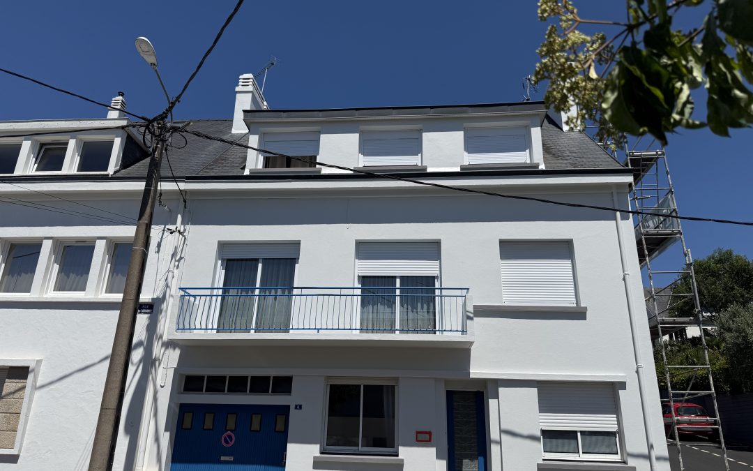 Rénovation extérieure : redonner vie à une façade dégradée
