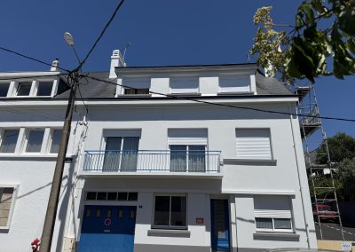 Rénovation extérieure : redonner vie à une façade dégradée