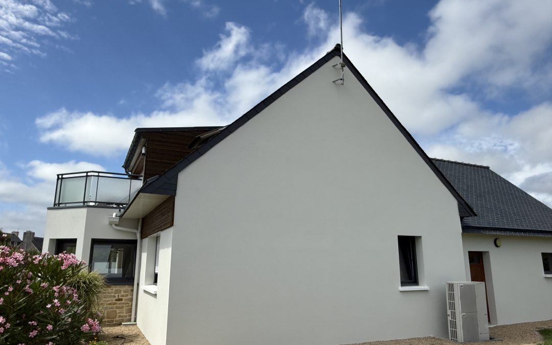 Ravalement complet et mise en valeur des bardages bois